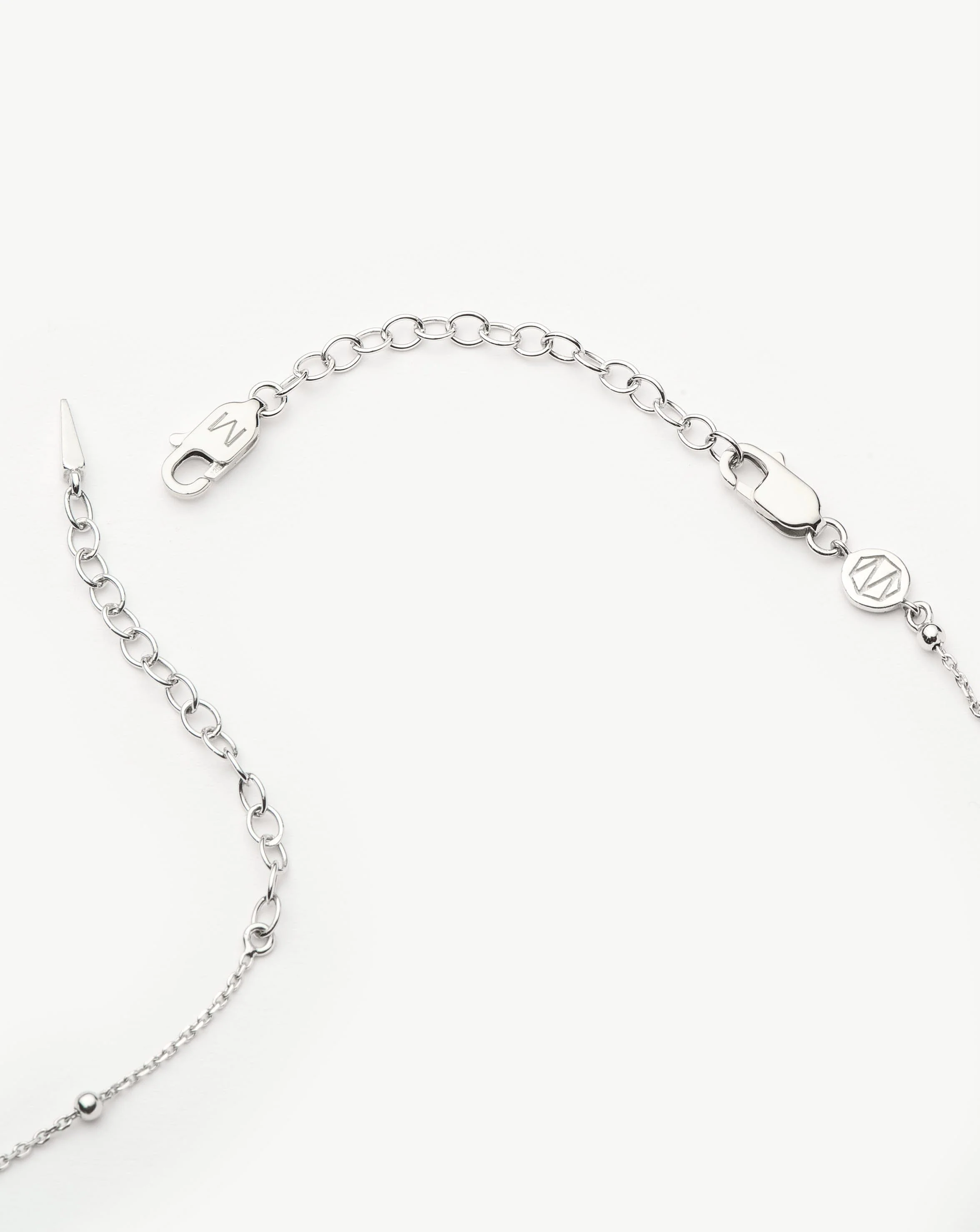 Adjustable Chain Necklace Extender | Sterling Silver - Image 2