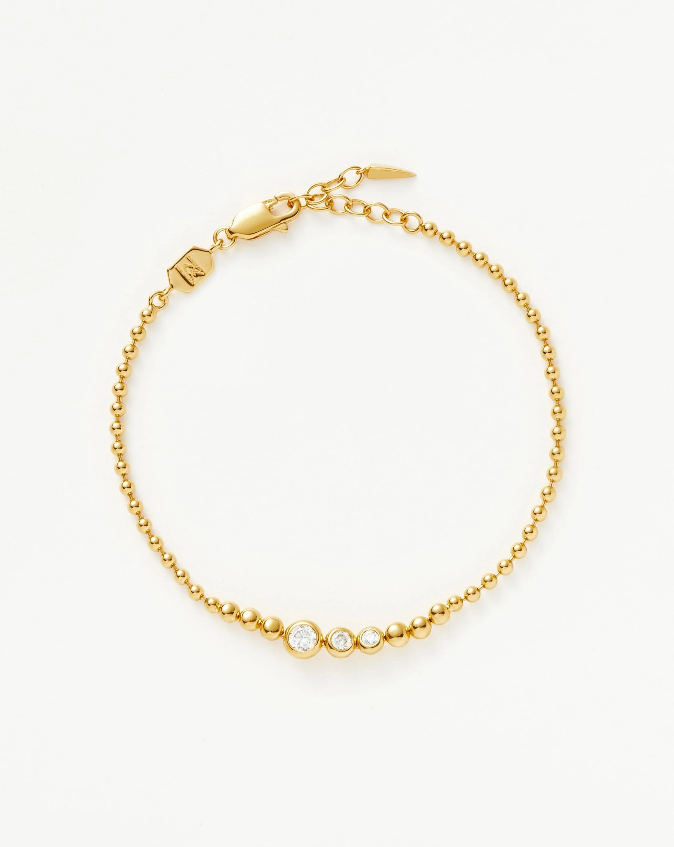 Tennis Beaded Bracelet - Image 3