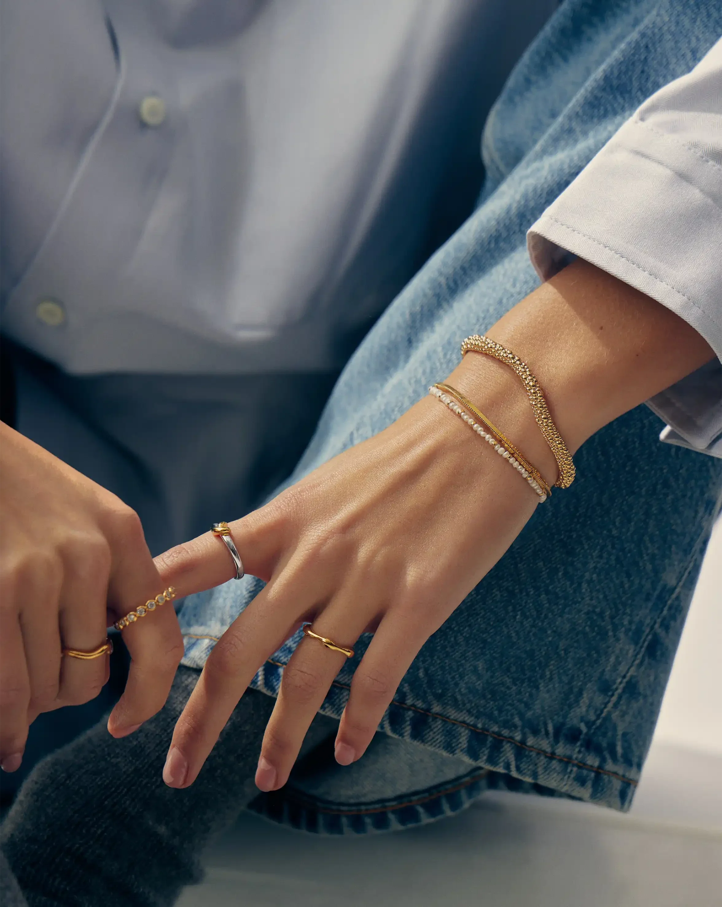 Baya Claw Cuff | 18k Gold Plated - Image 6