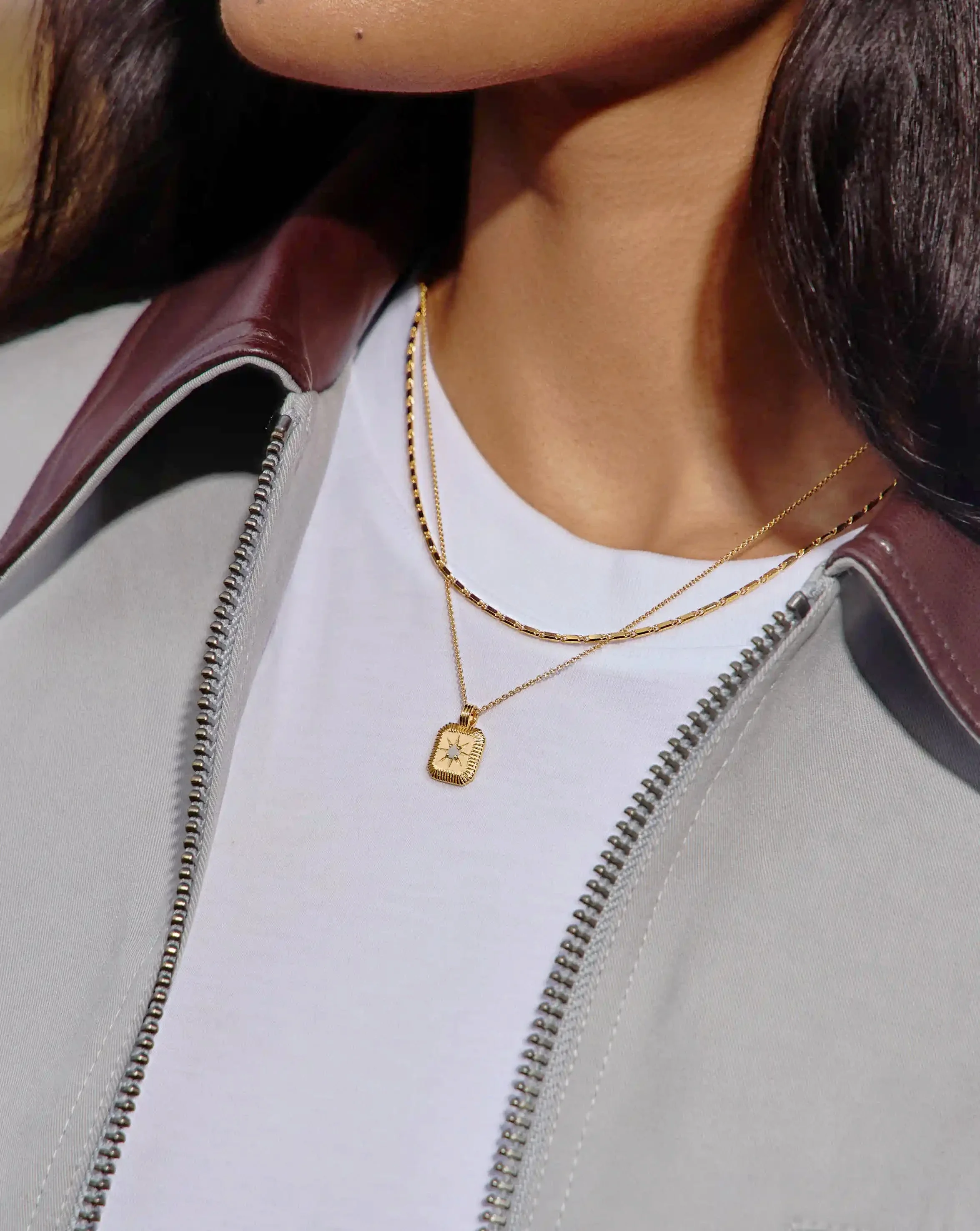 Birthstone Pendant Necklace | 18k Gold Vermeil - Image 3