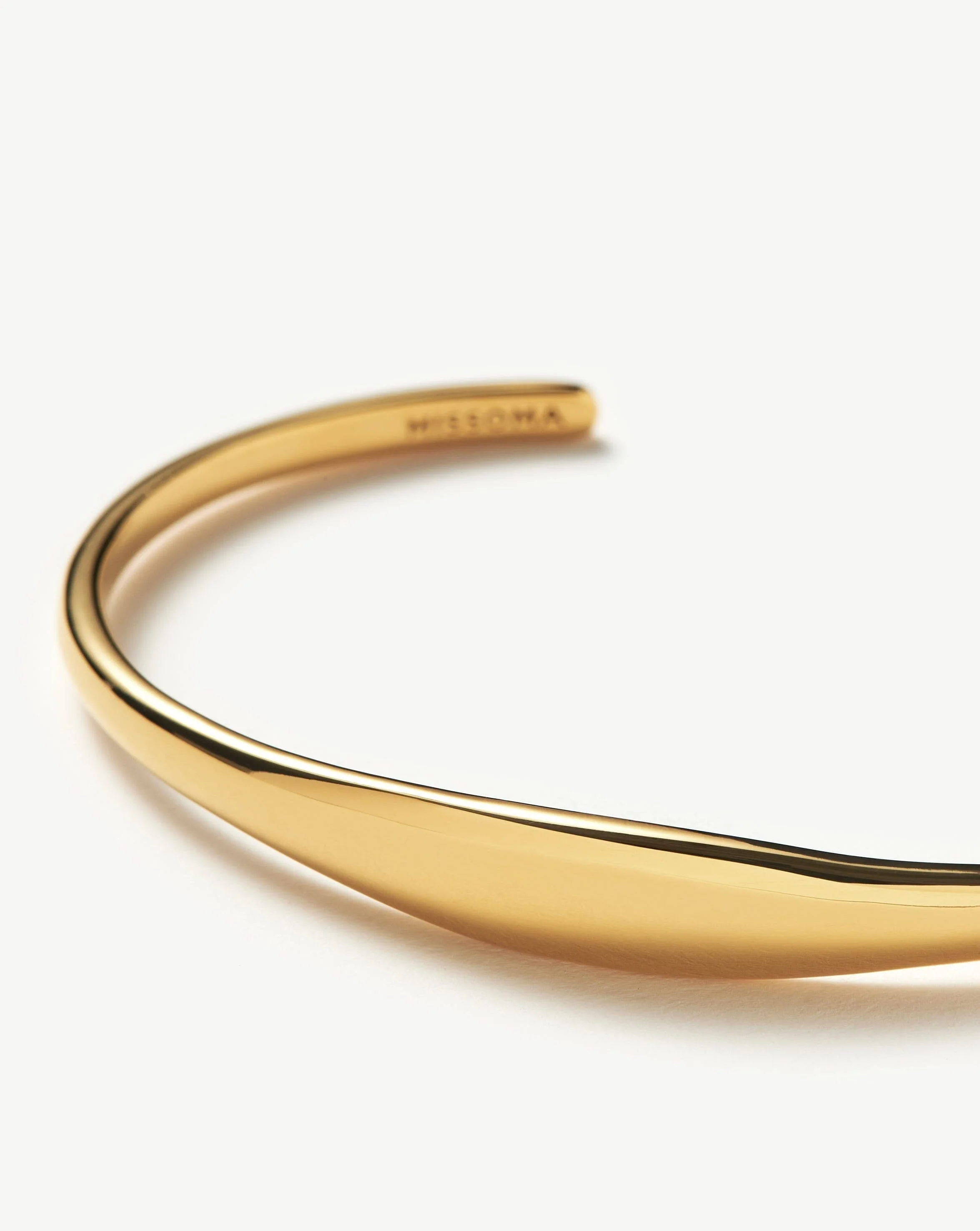 Classic Cuff Bracelet | 18k Gold Vermeil - Image 4