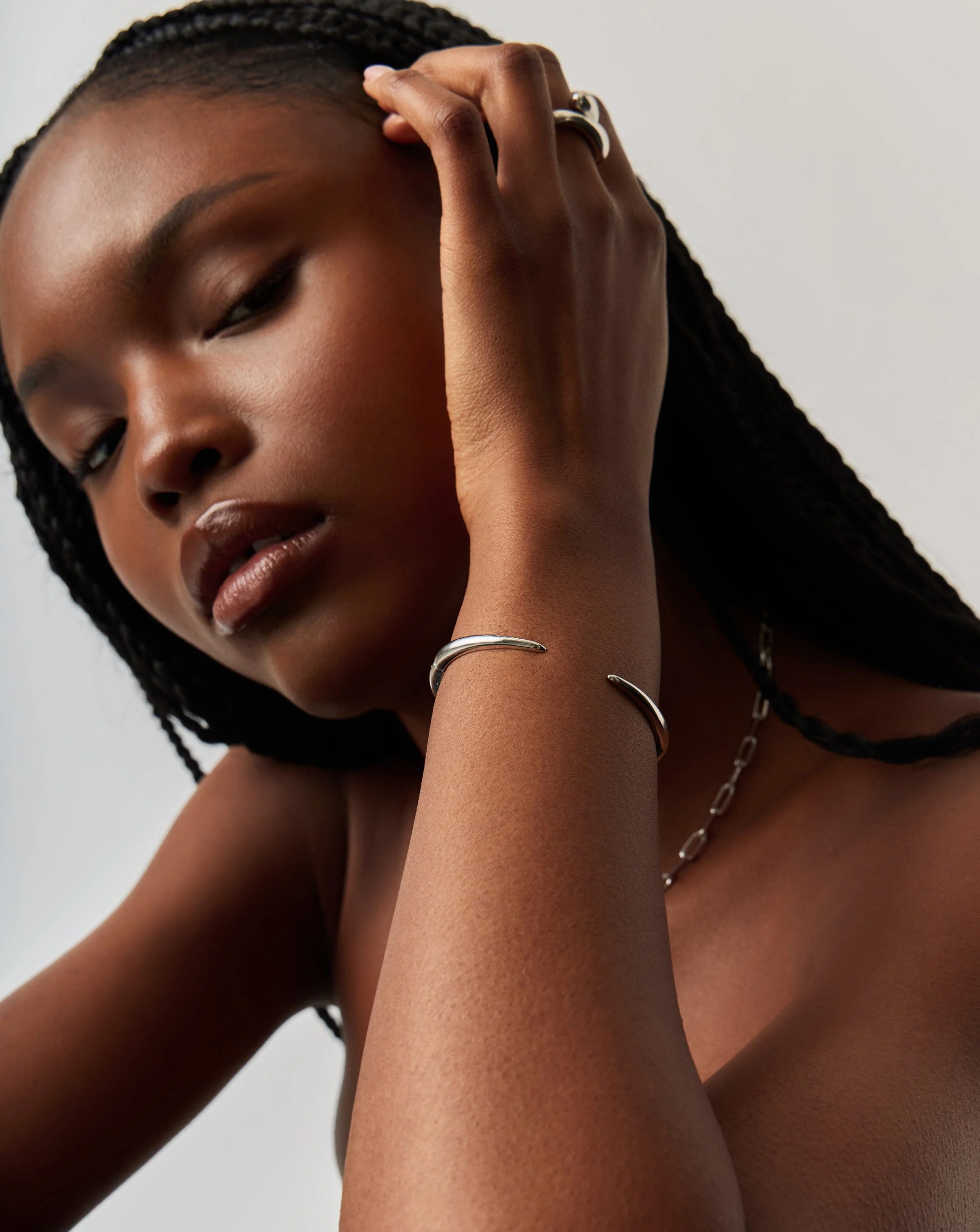 Claw Cuff | Silver Plated - Image 3