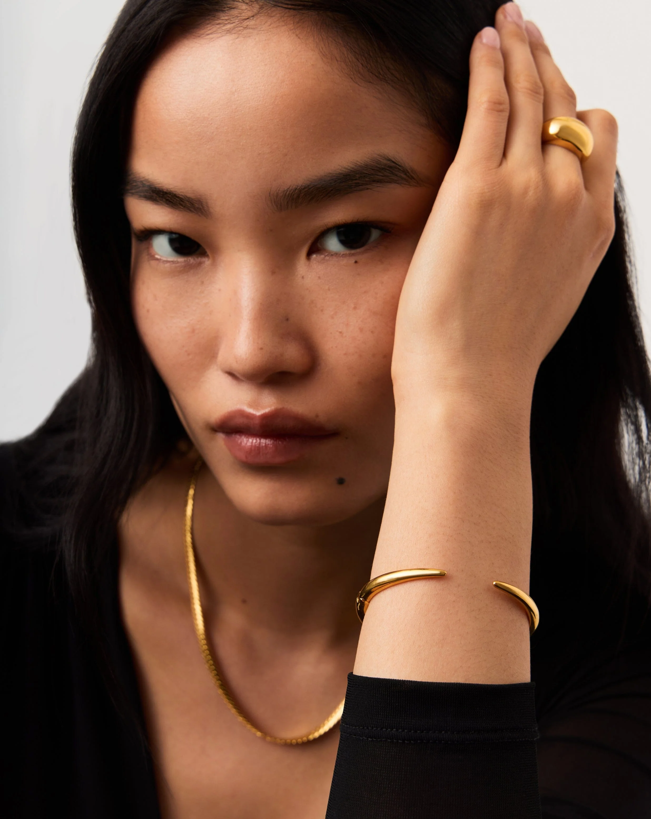 Claw Cuff | 18k Gold Plated - Image 2