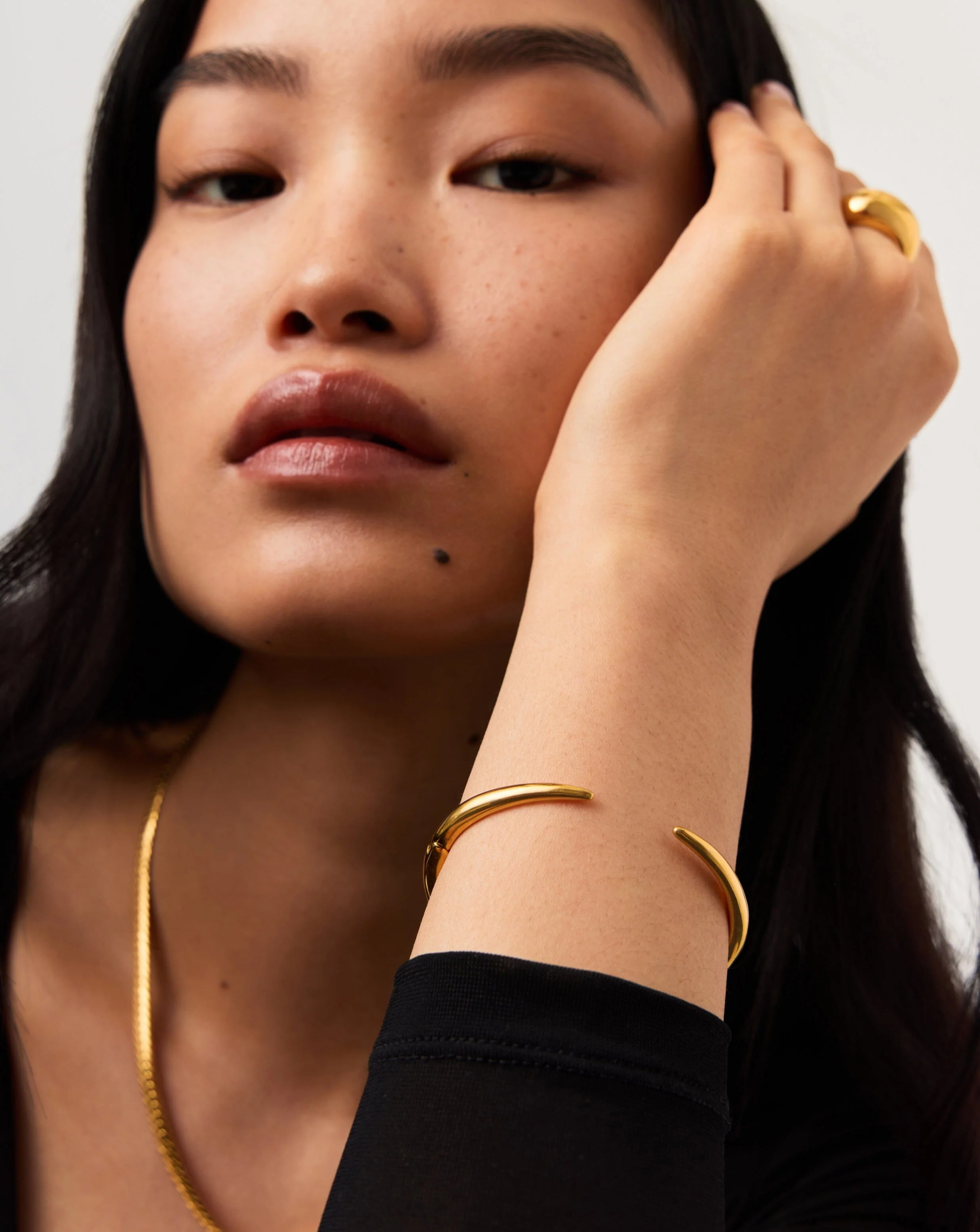 Claw Cuff | 18k Gold Plated - Image 6
