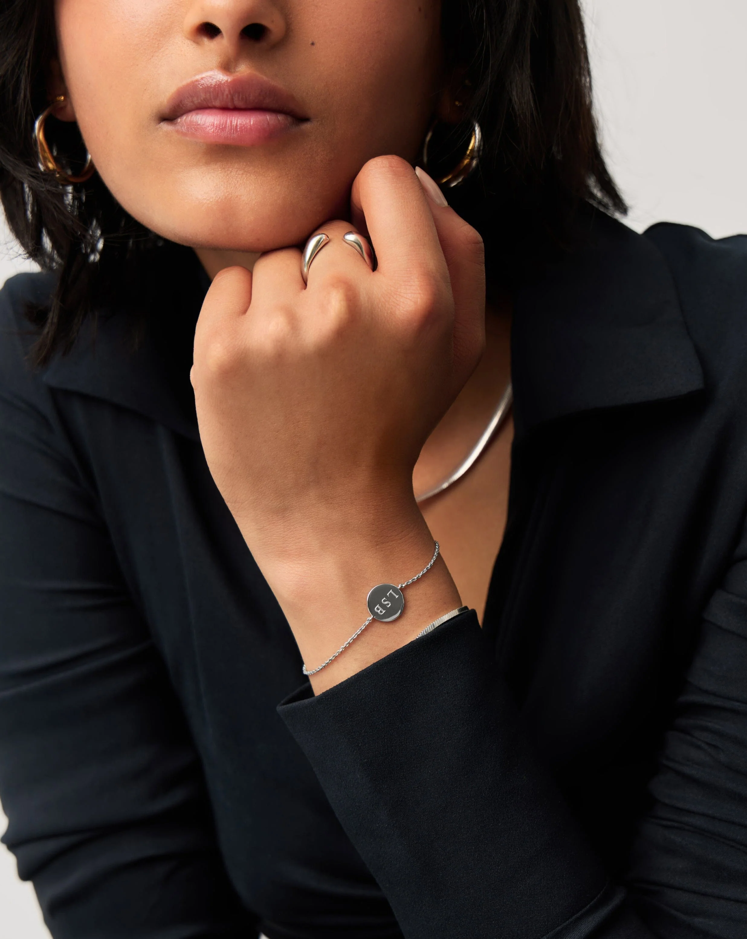 Engravable Round Bracelet - Image 3