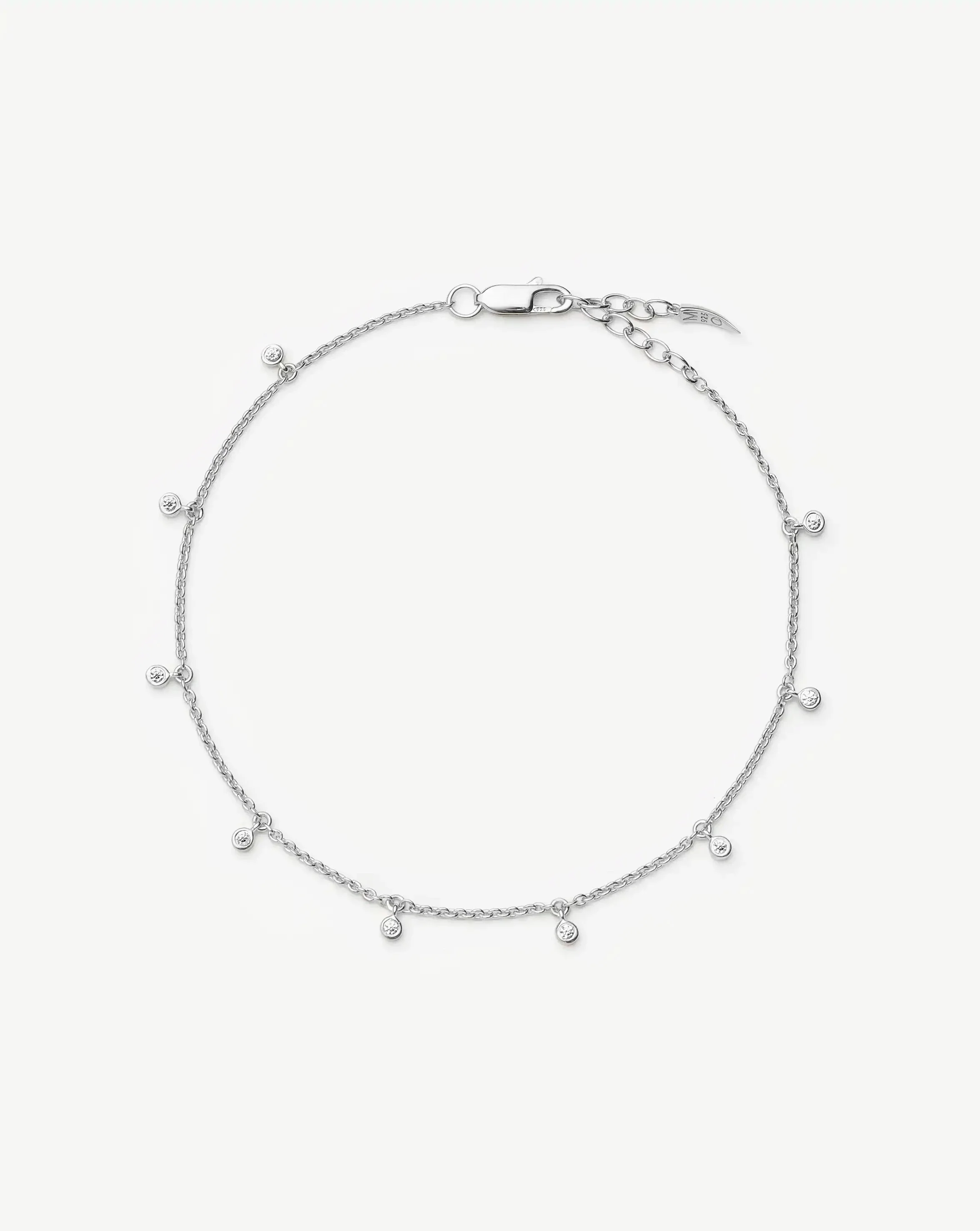 Interstellar Drop Bracelet | Silver Plated