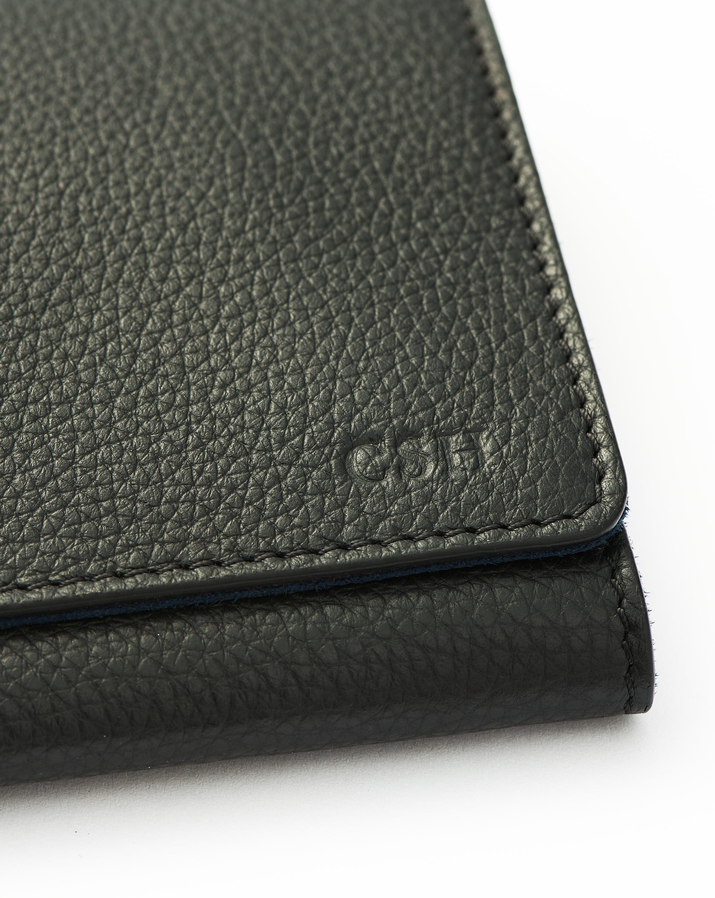 Leather Jewelry Roll | Onyx Black - Image 6