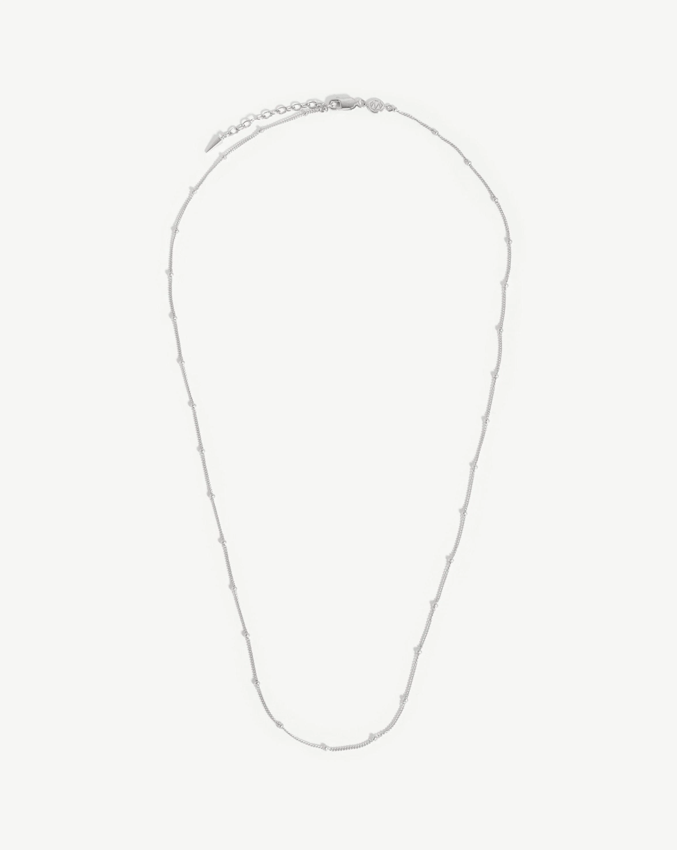 Long Bobble Chain Necklace - Image 3