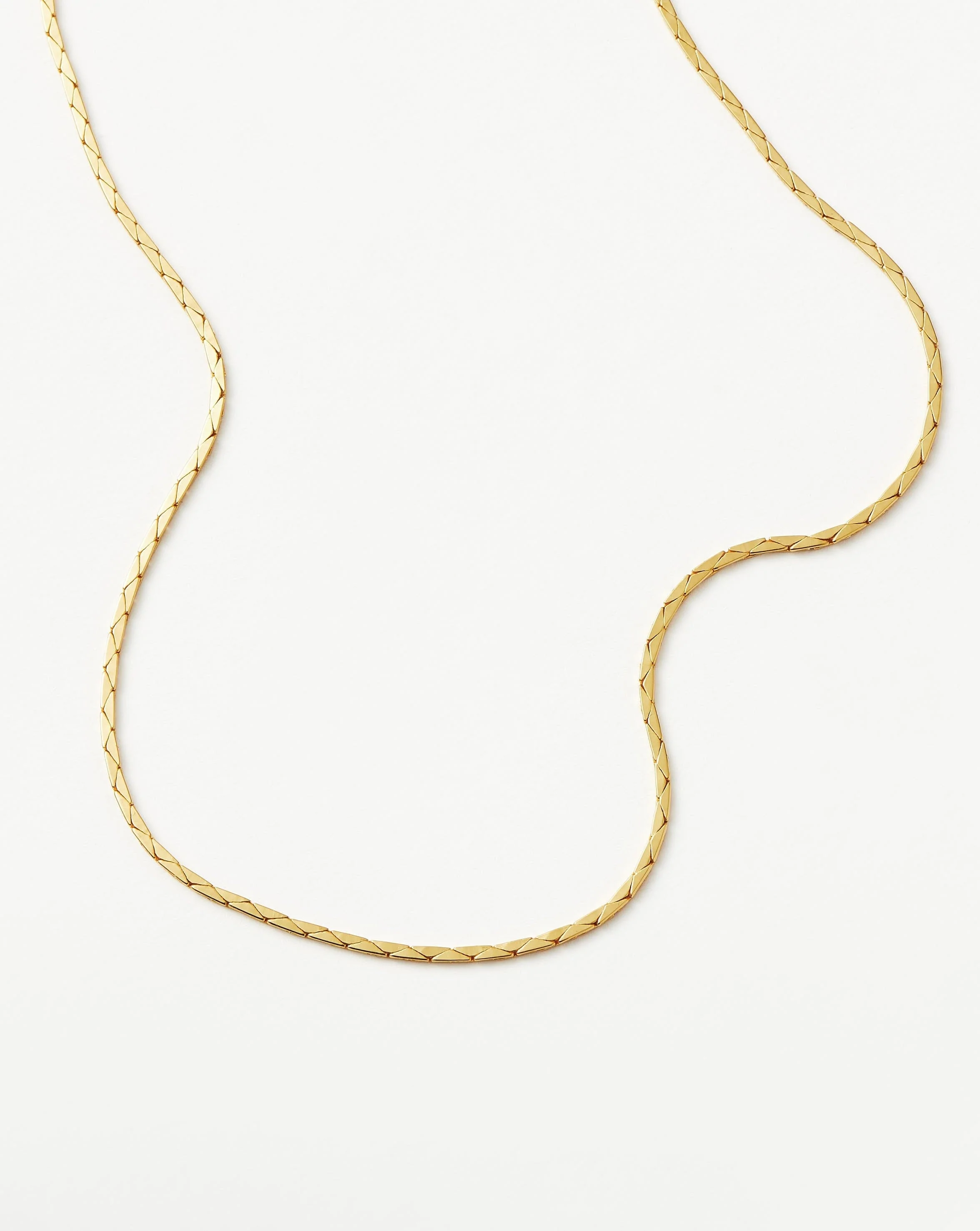 Lucy Williams Cobra Snake Chain Choker | 18k Gold Plated - Image 4