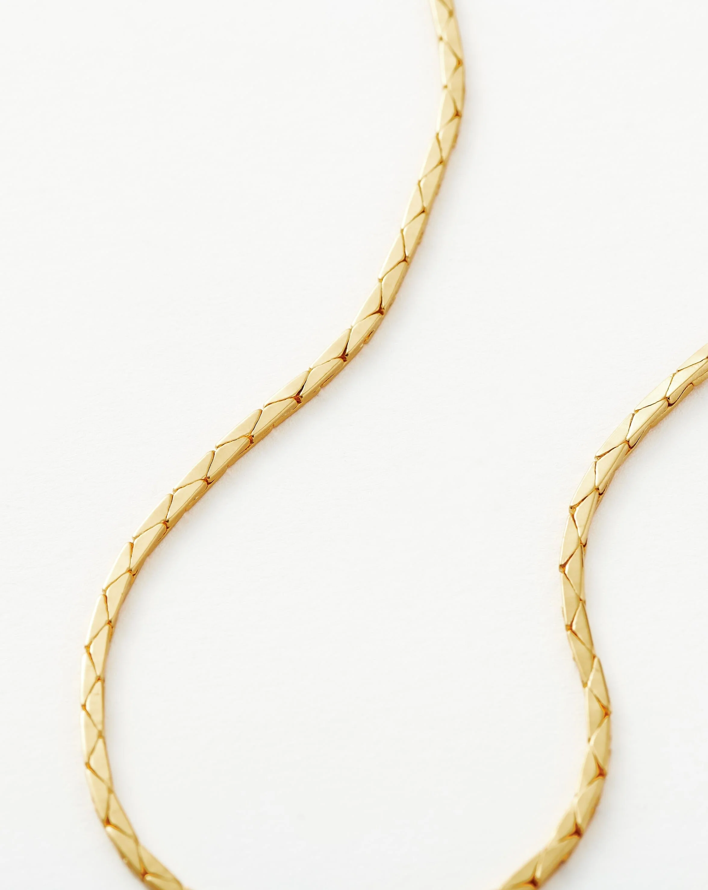 Lucy Williams Cobra Snake Chain Choker | 18k Gold Plated - Image 5
