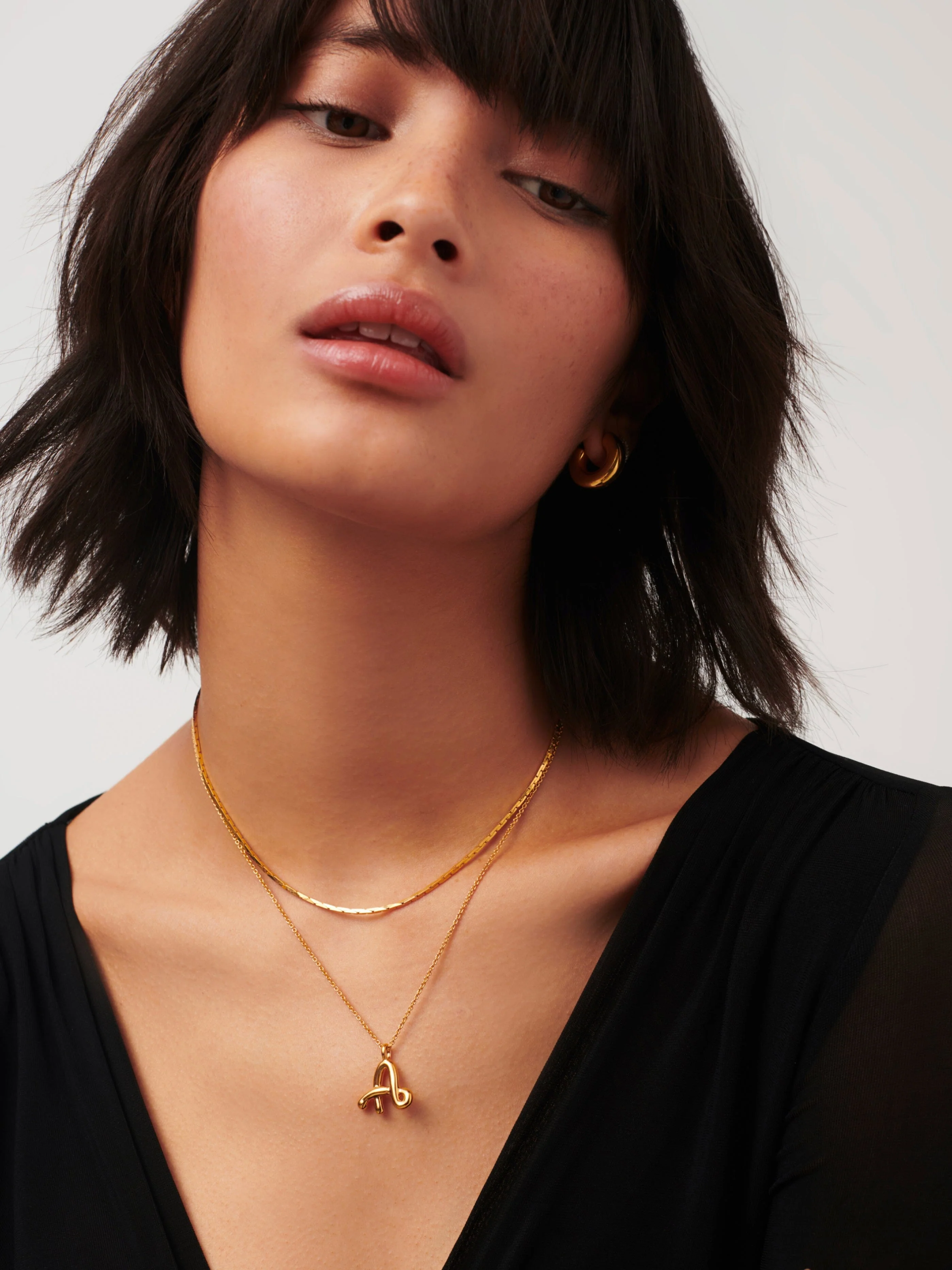Lucy Williams Cobra Snake Chain Choker | 18k Gold Plated - Image 6