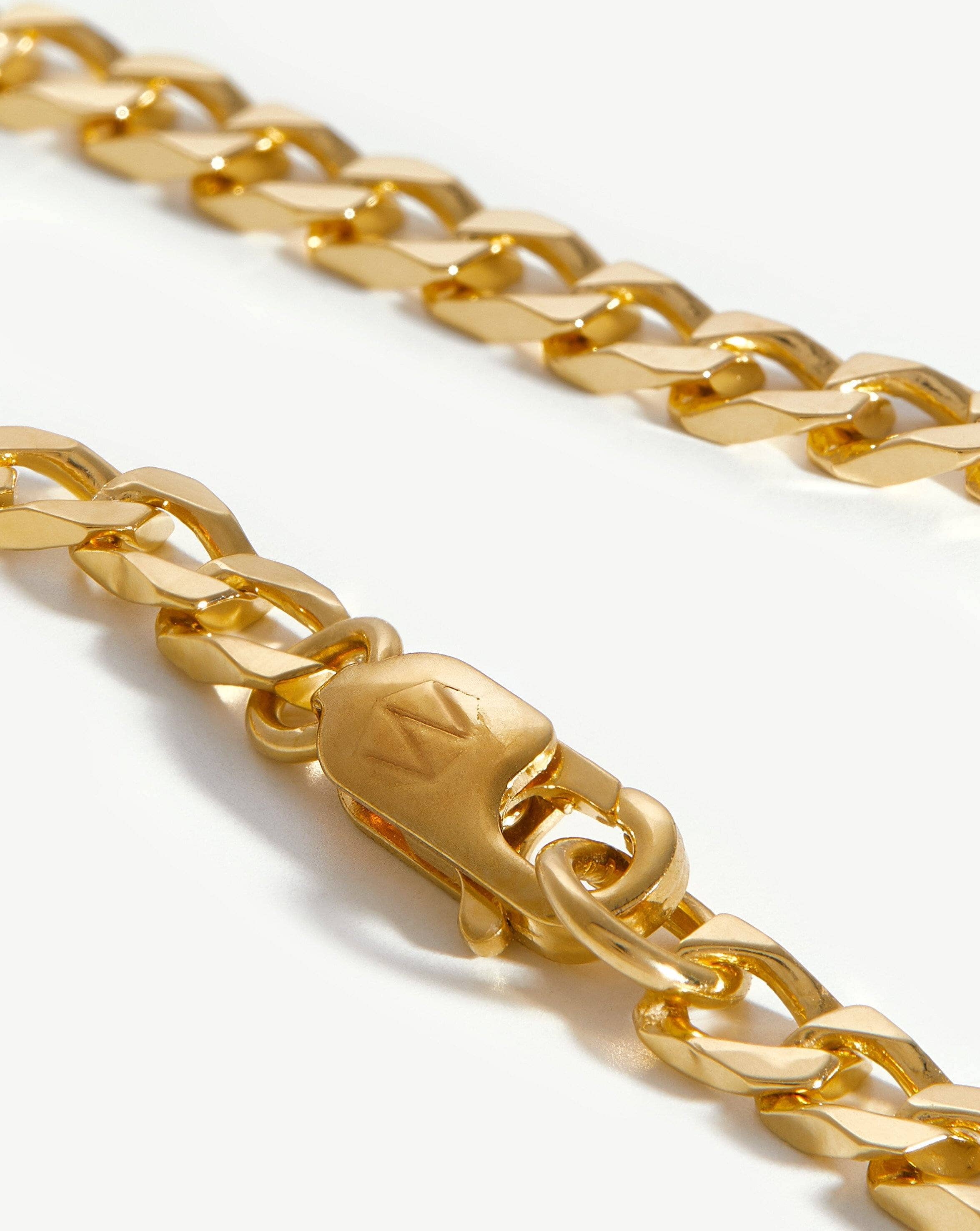 Lucy Williams Flat Curb Chain Bracelet - Image 4