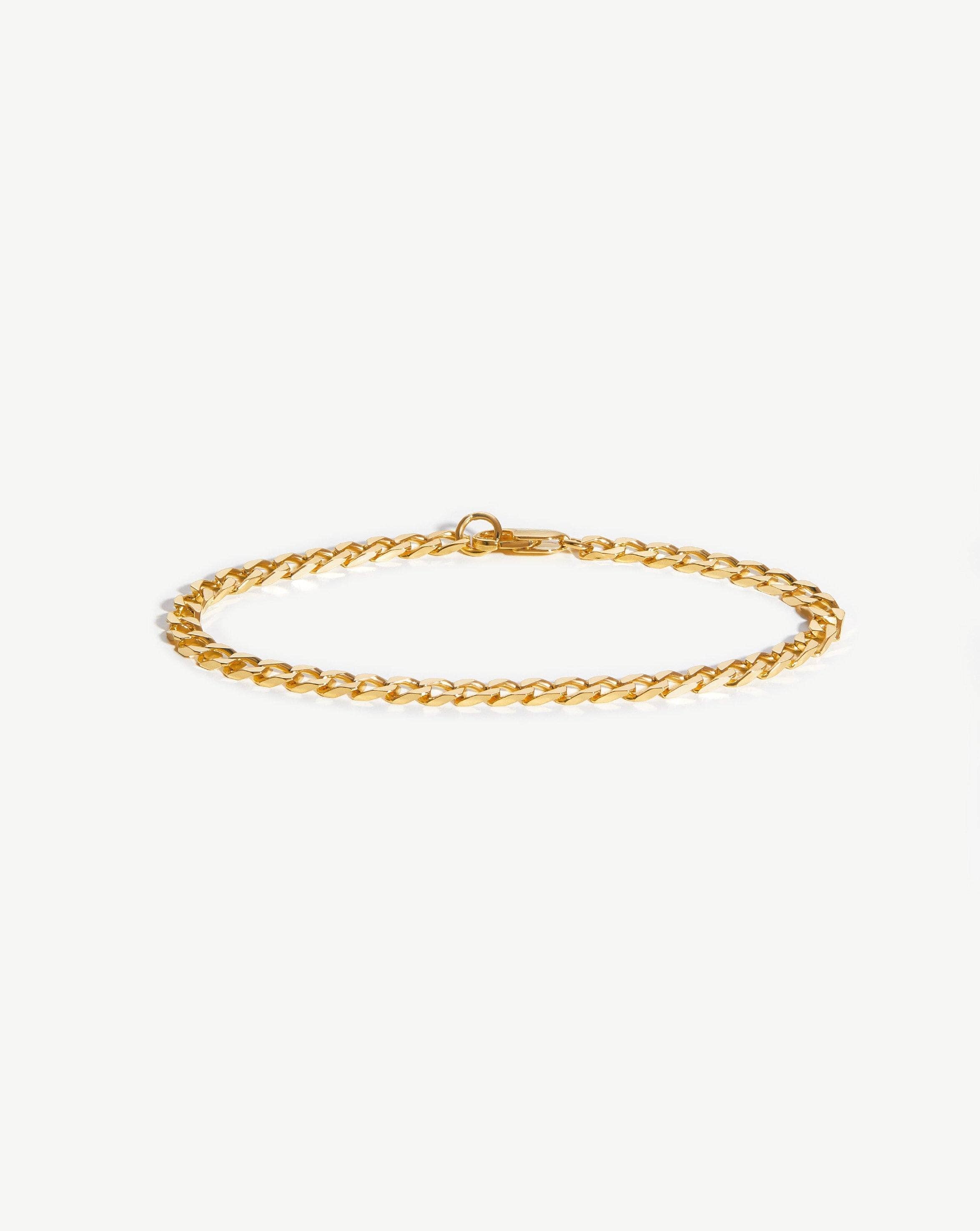 Lucy Williams Flat Curb Chain Bracelet - Image 5