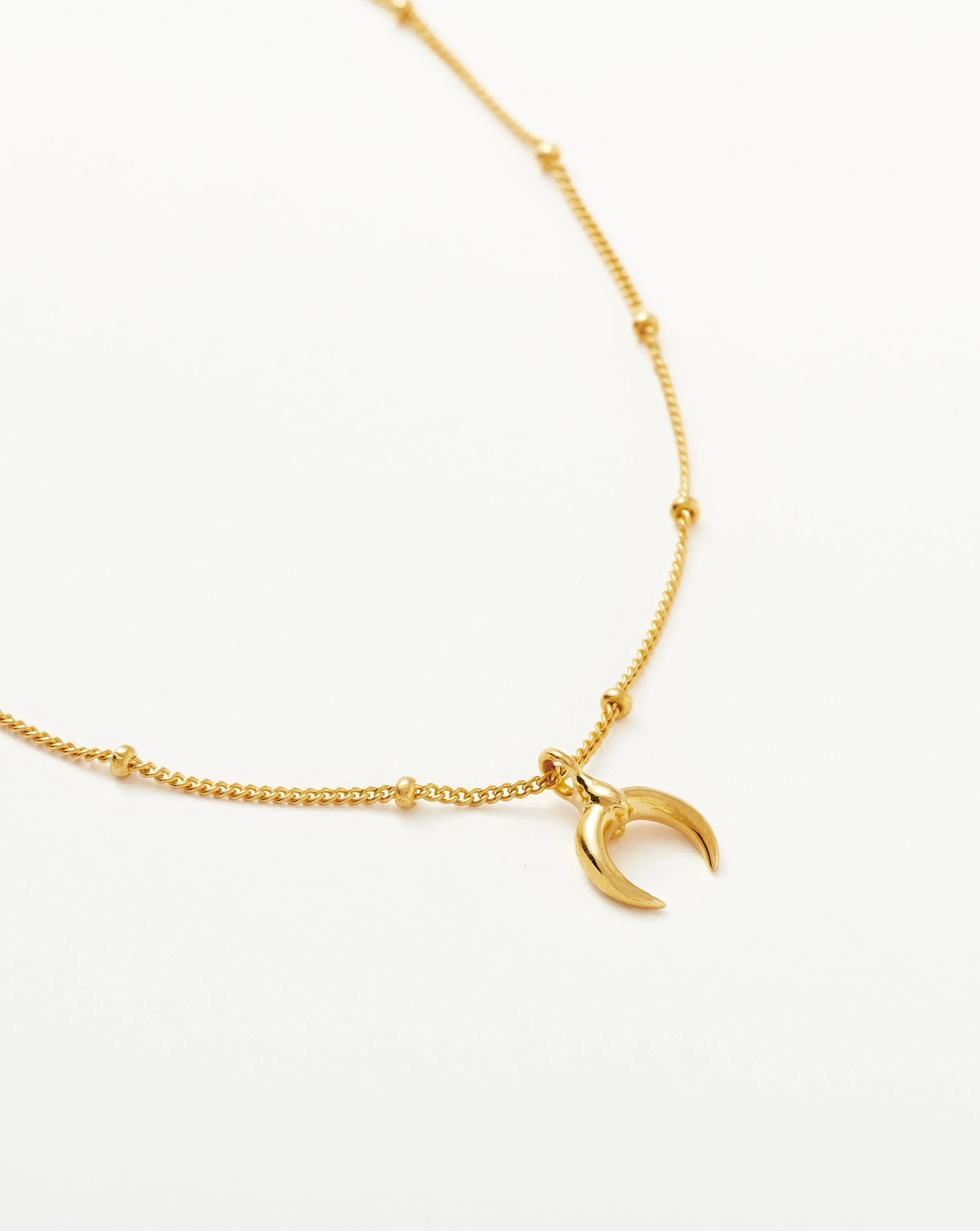 Lucy Williams Tiny Horn Anklet - Image 4