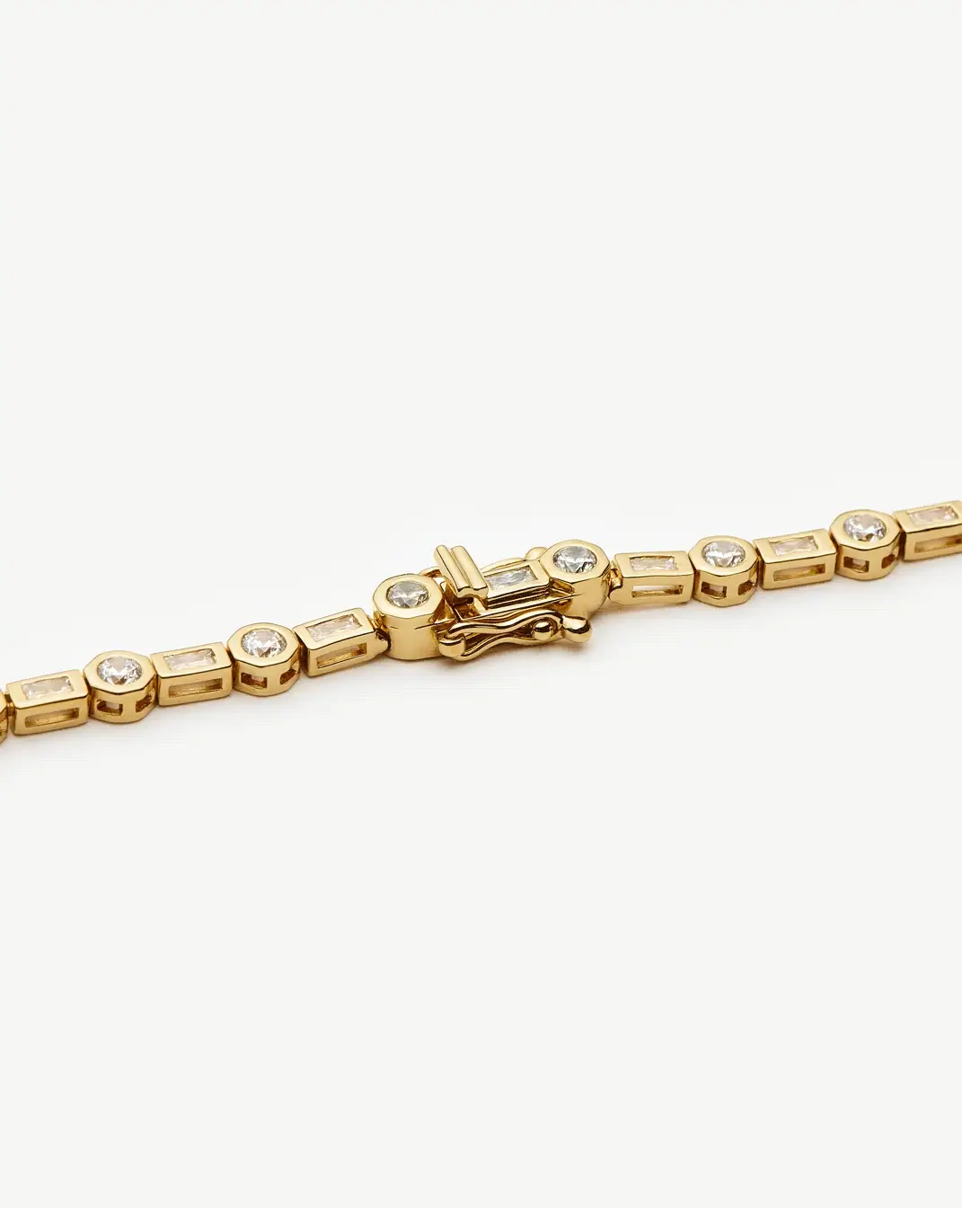 Lucy Williams Tennis Bracelet | 18k Gold Vermeil - Image 5
