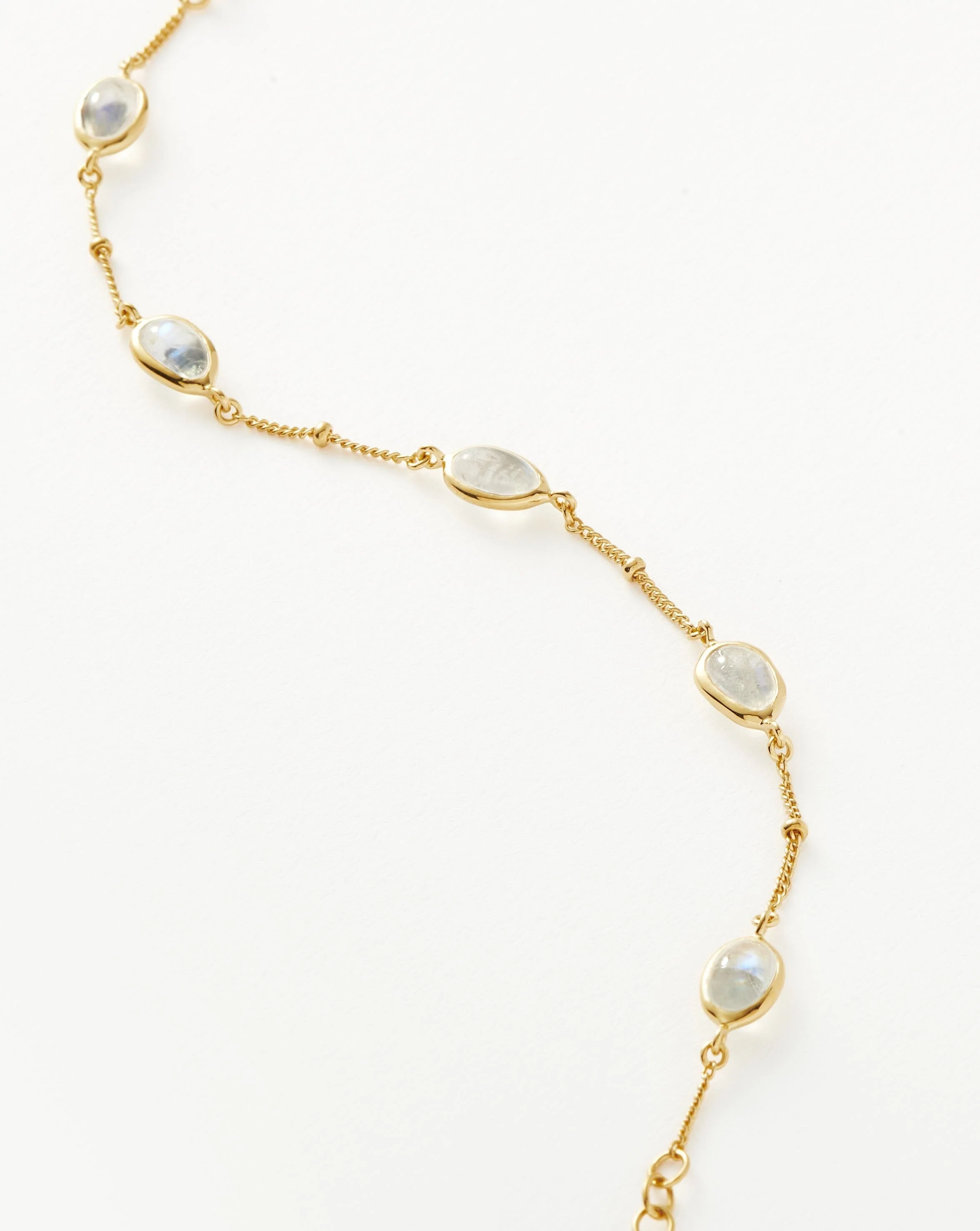 Magma Gemstone Charm Bracelet | 18k Recycled Gold Vermeil on Recycled Sterling Silver - Image 5