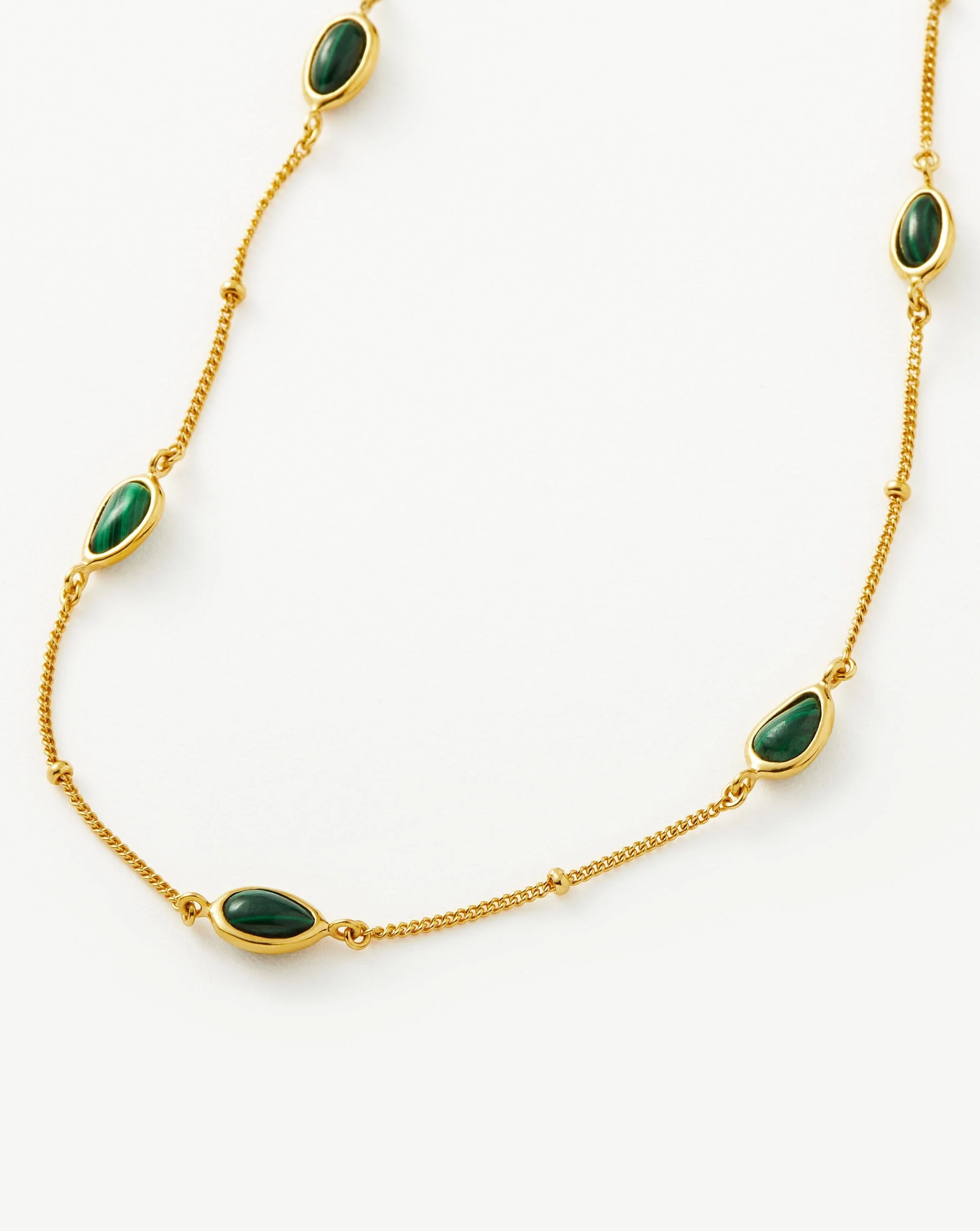 Magma Gemstone Charm Choker - Image 4