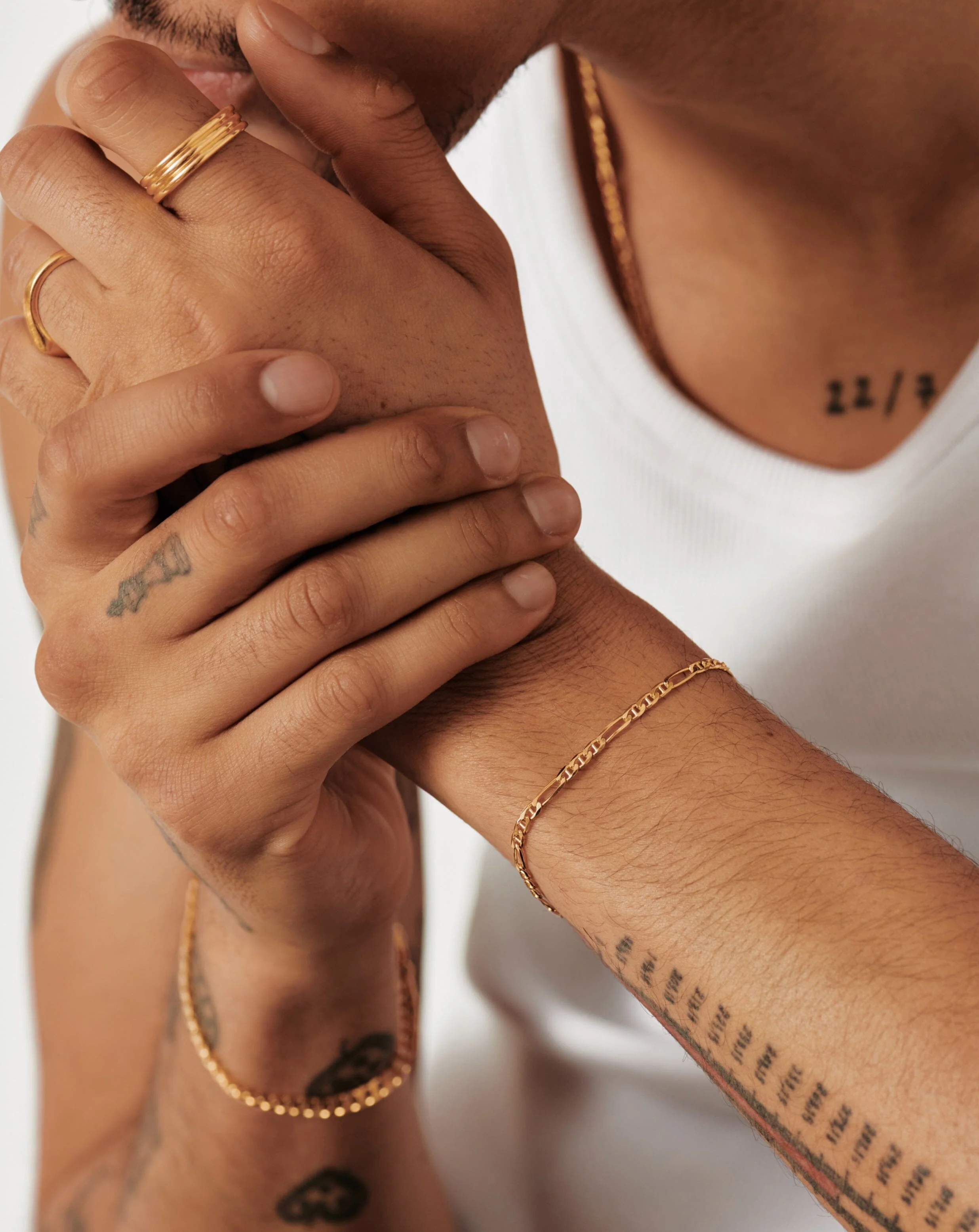 Mens Filia Chain Bracelet - Image 3
