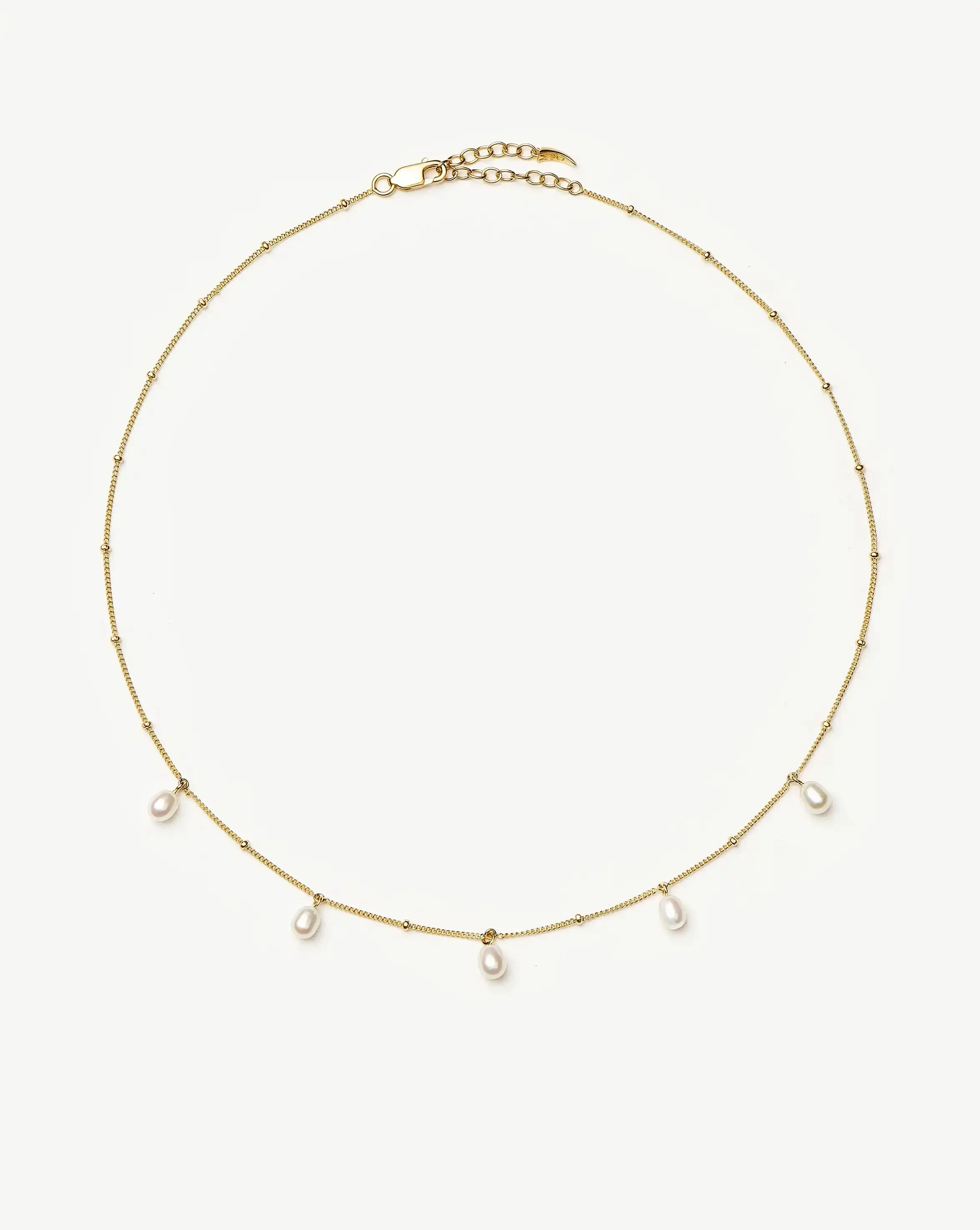 Pearl Baya Baroque Chain Choker | 18k Gold Vermeil/Pearl