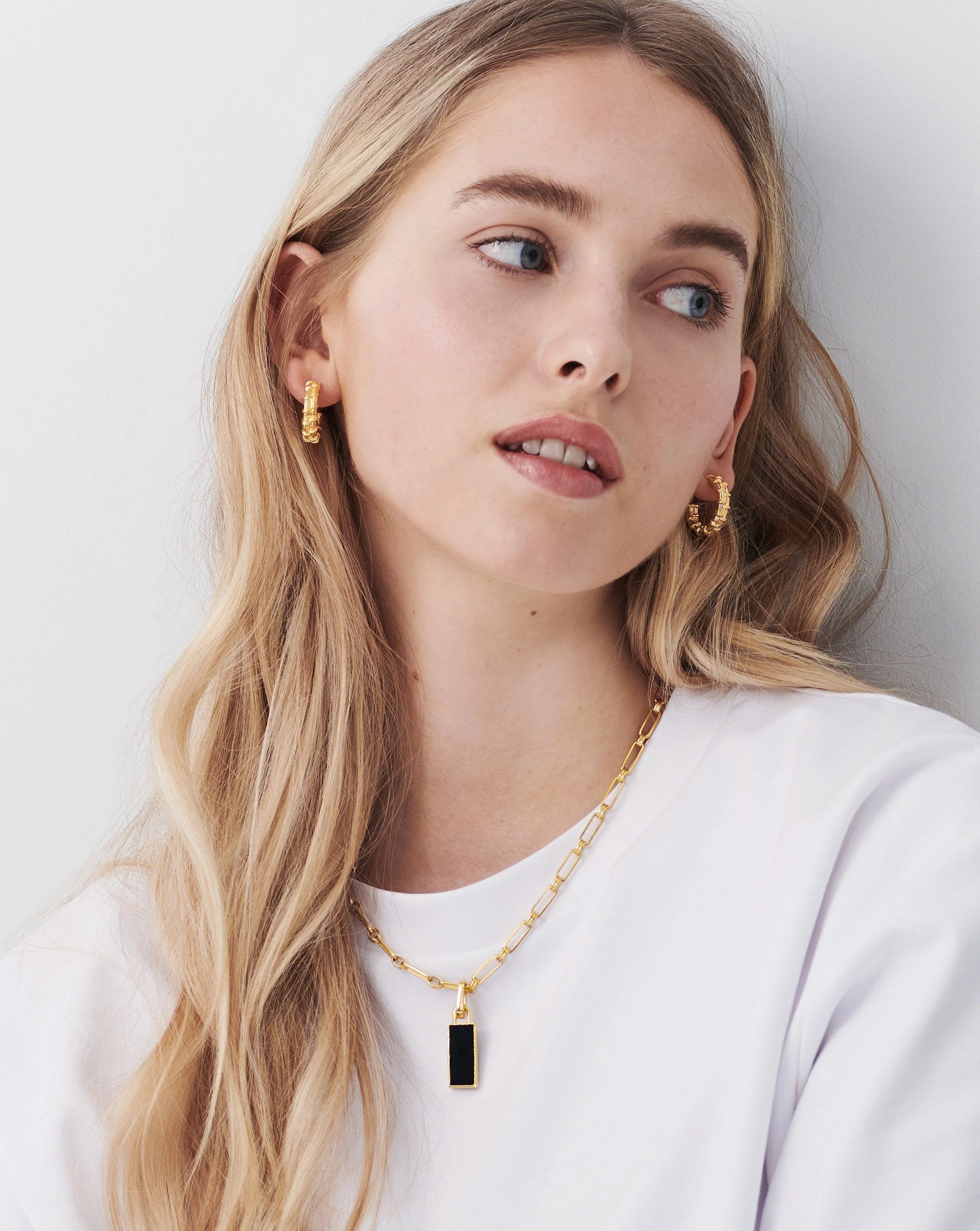 Rectangle Clip-on Pendant - Image 3