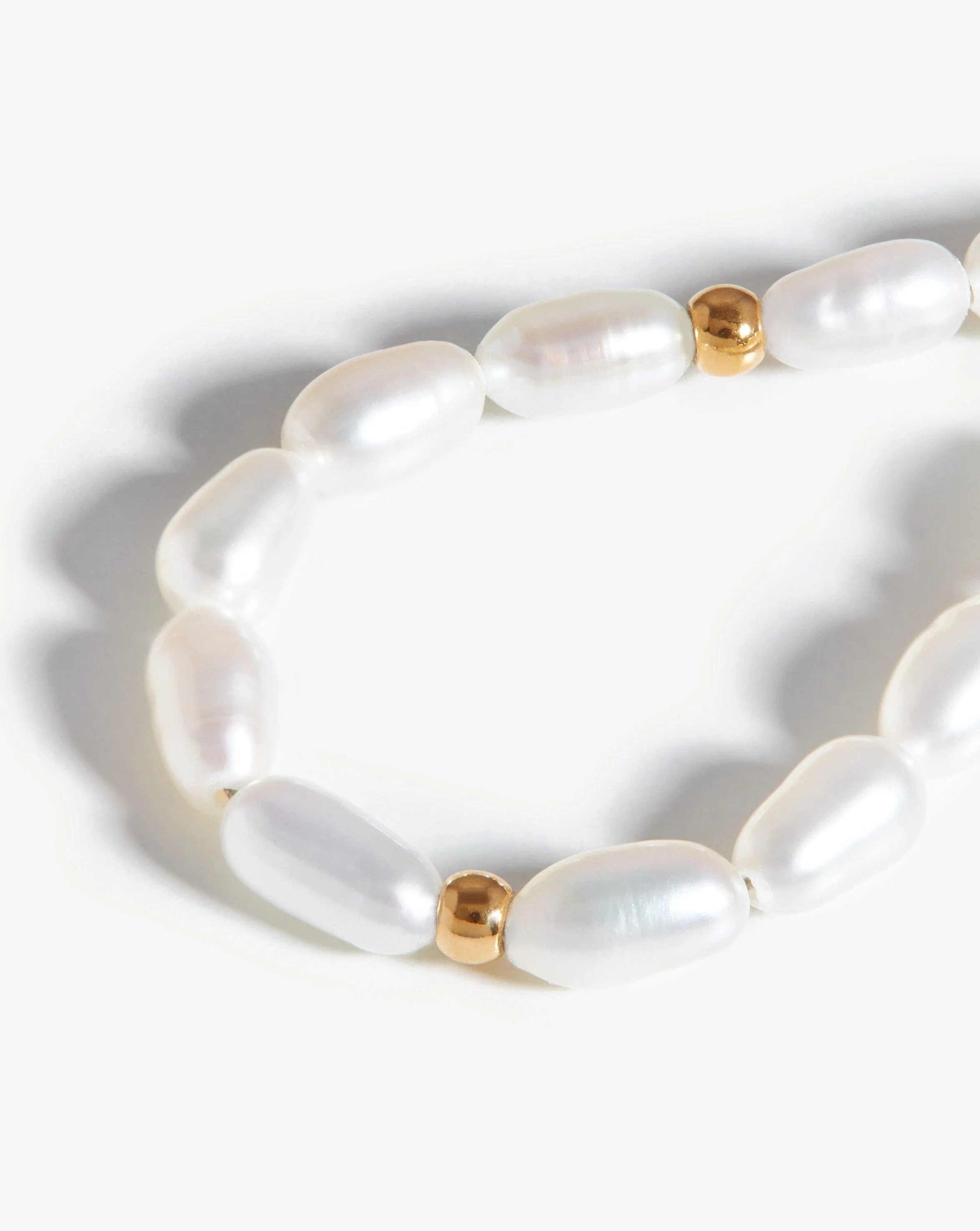 Seed Pearl Beaded Anklet - Image 4