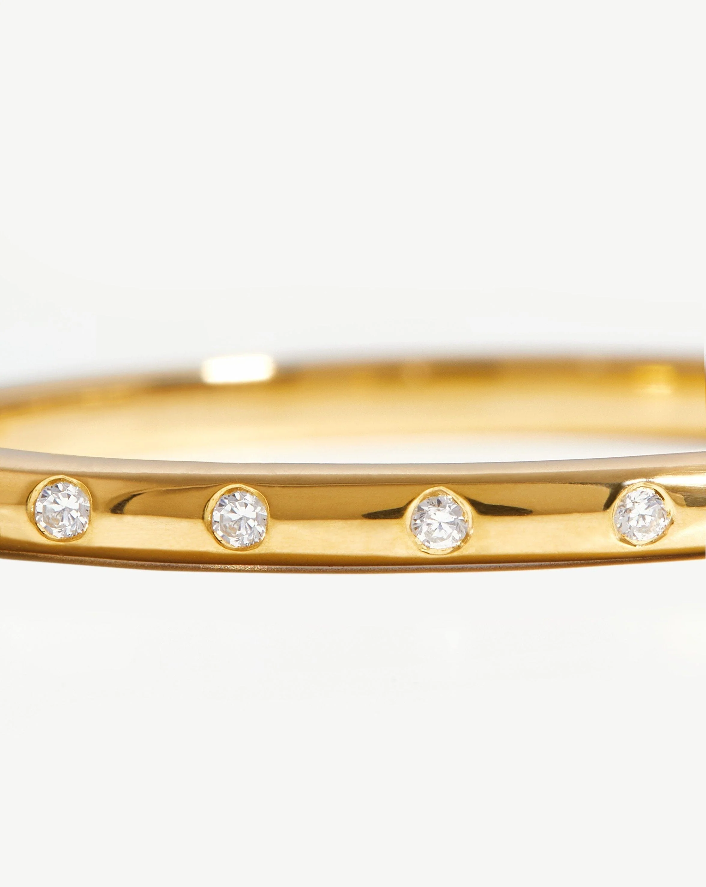 Solar Studded Ring | 18k Gold Vermeil/Cubic Zirconia - Image 5